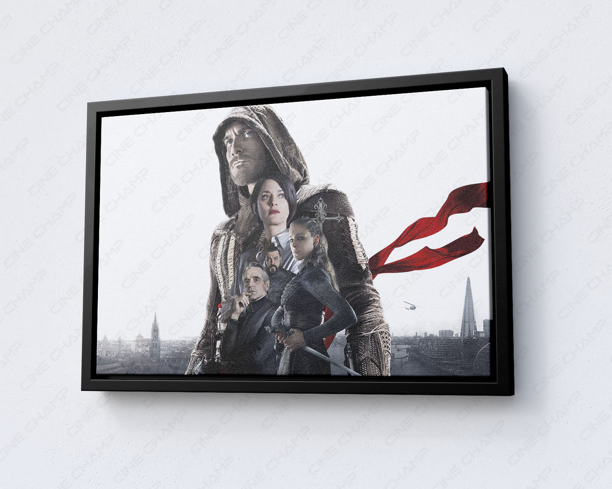 Assassin's Creed Video Game Wall Art