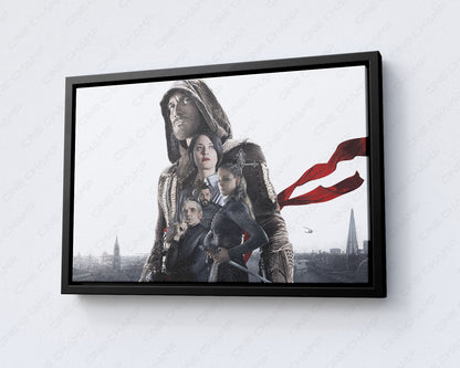 Assassin's Creed Video Game Wall Art