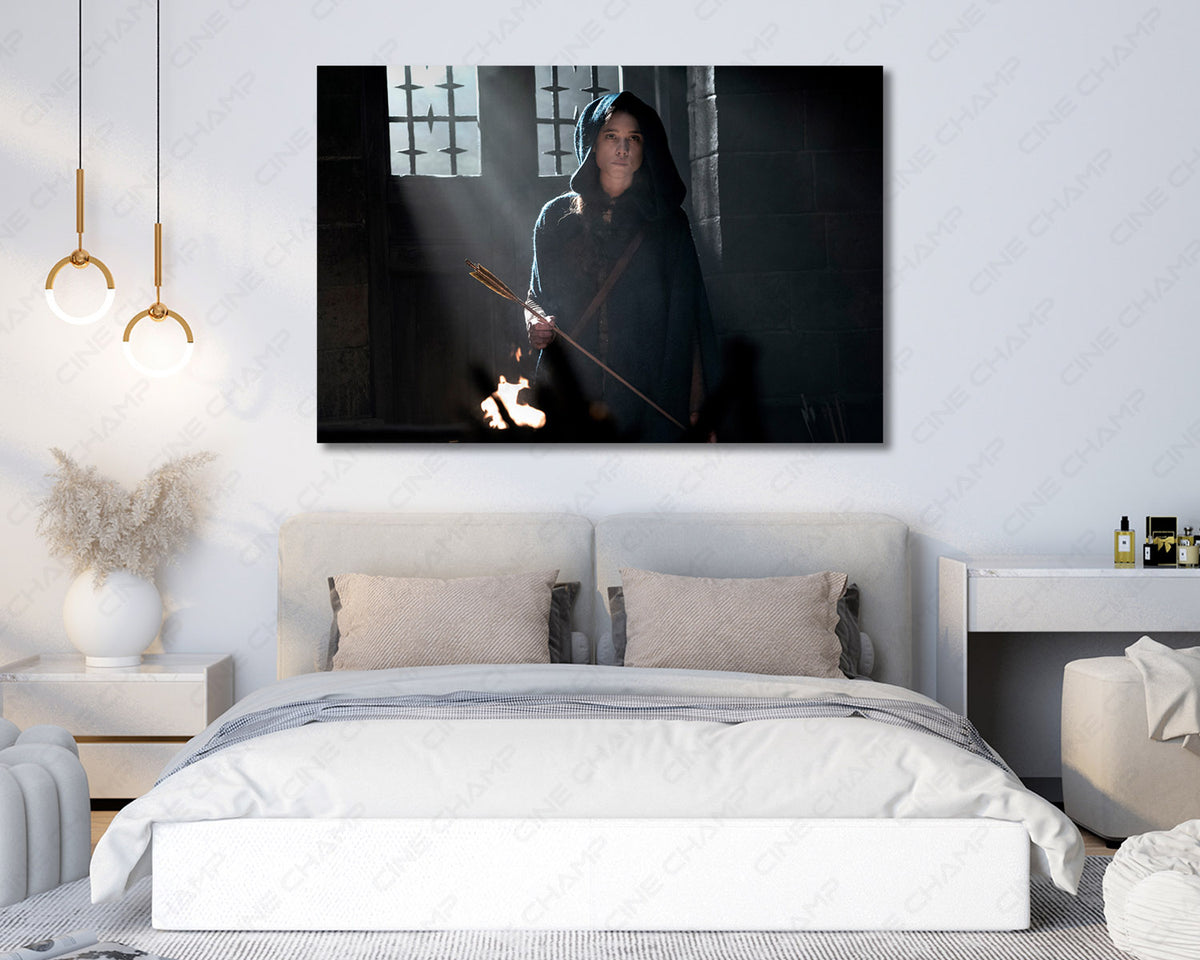 Astrid Bergès-Frisbey The Mage Wall Art