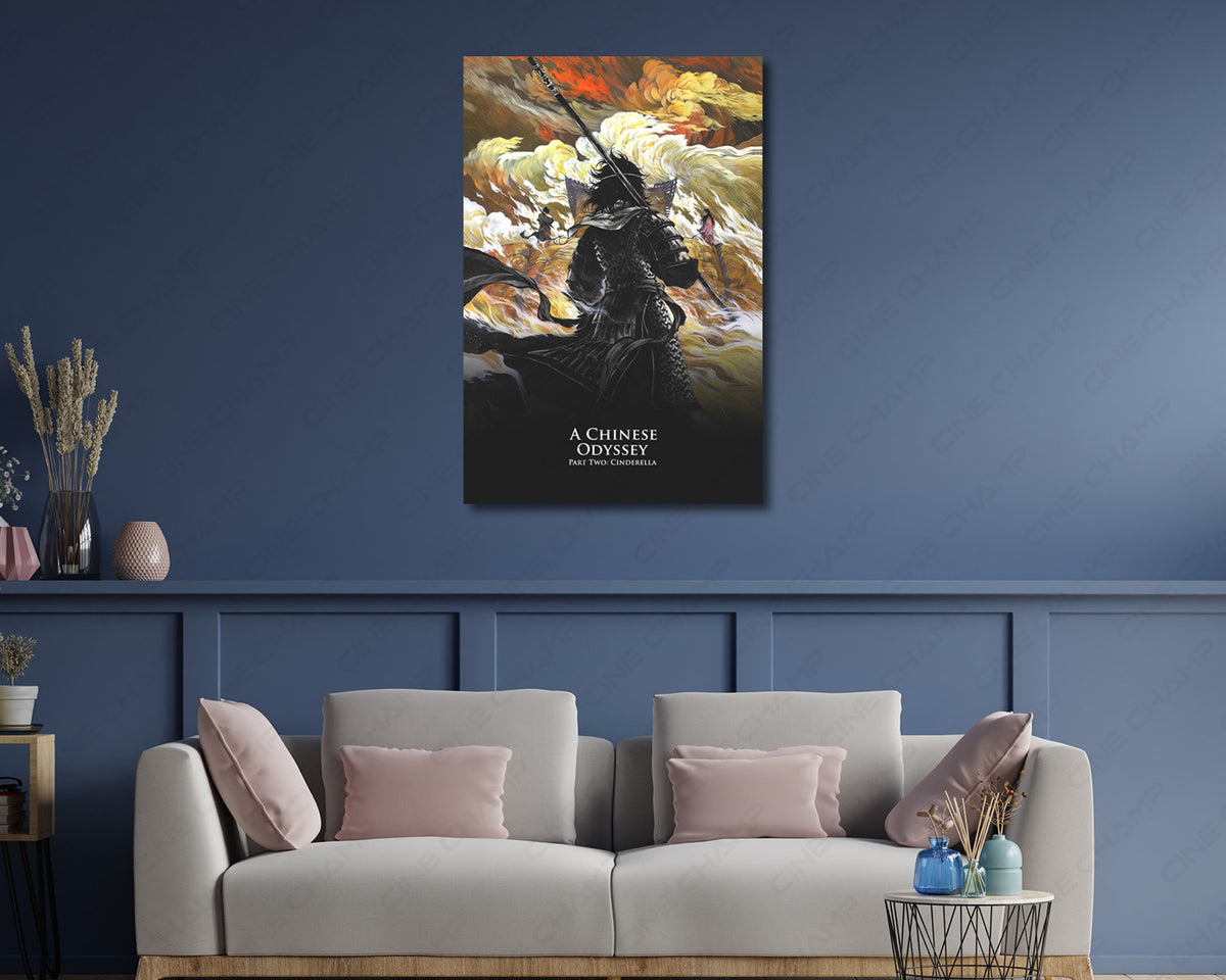 Athena Chu Cinderella Fantasy Artwork
