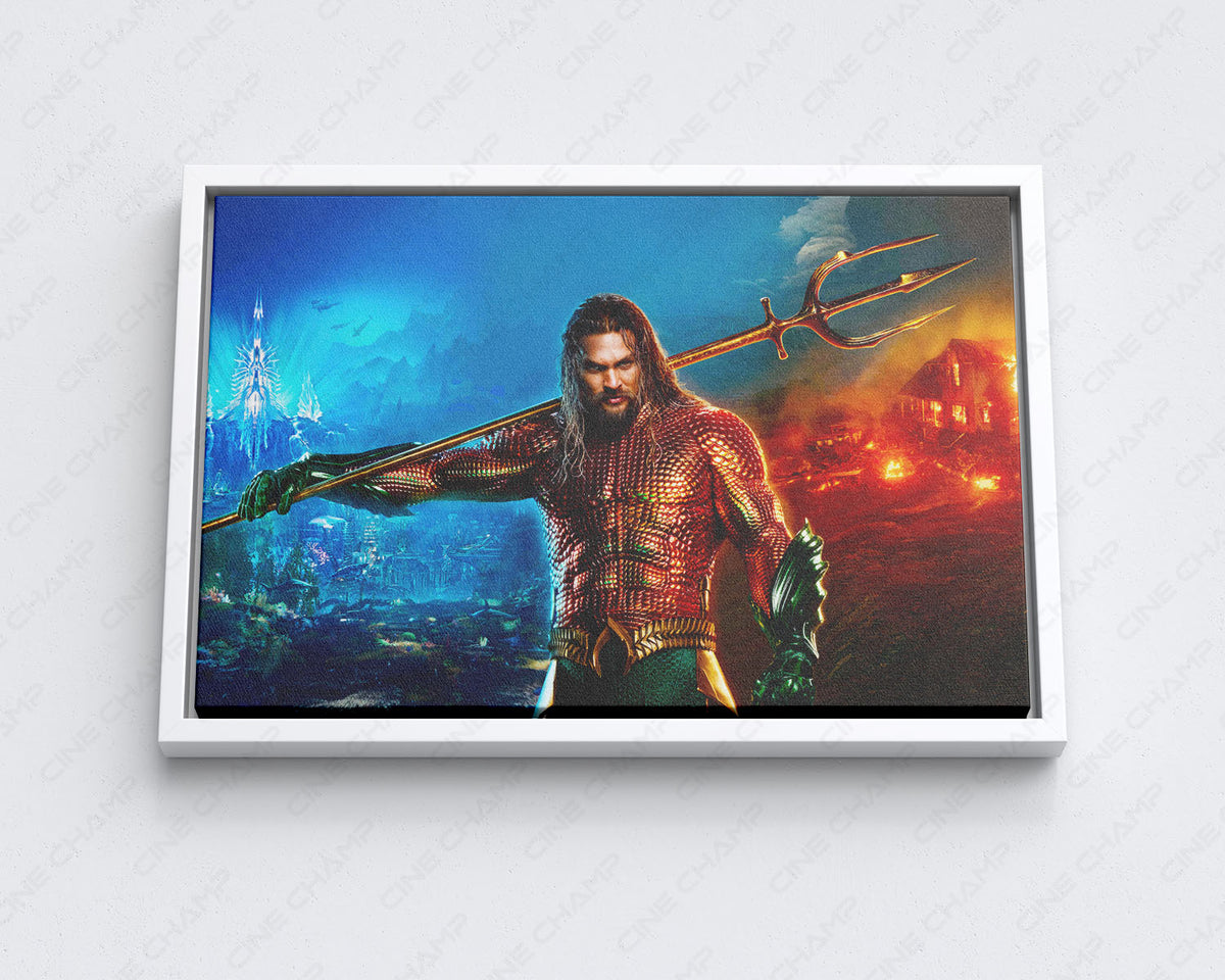 Atlantis Aquaman Premium Wall Artwork