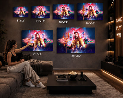 Atlantis Movie Wall Decor