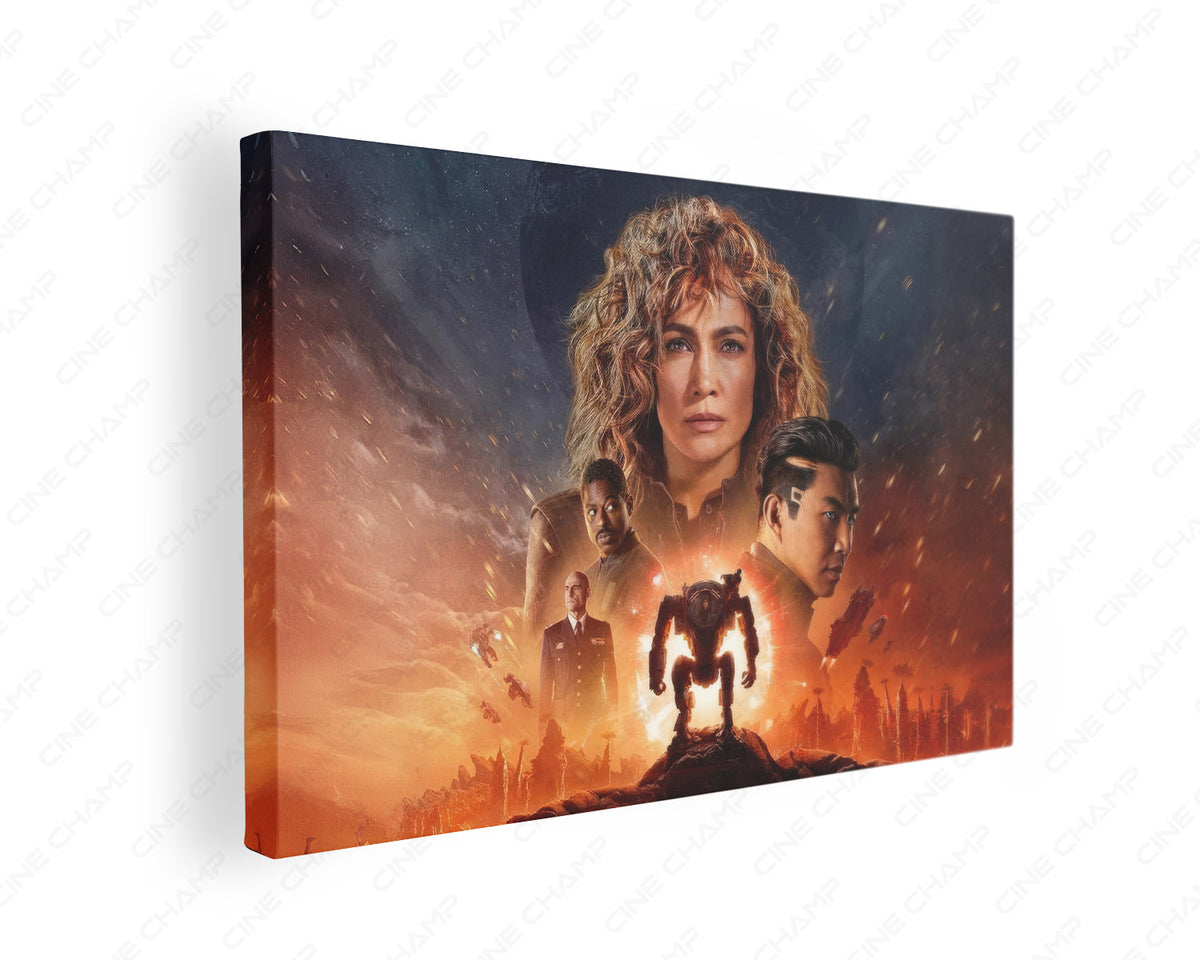 Atlas Canvas Wall Art