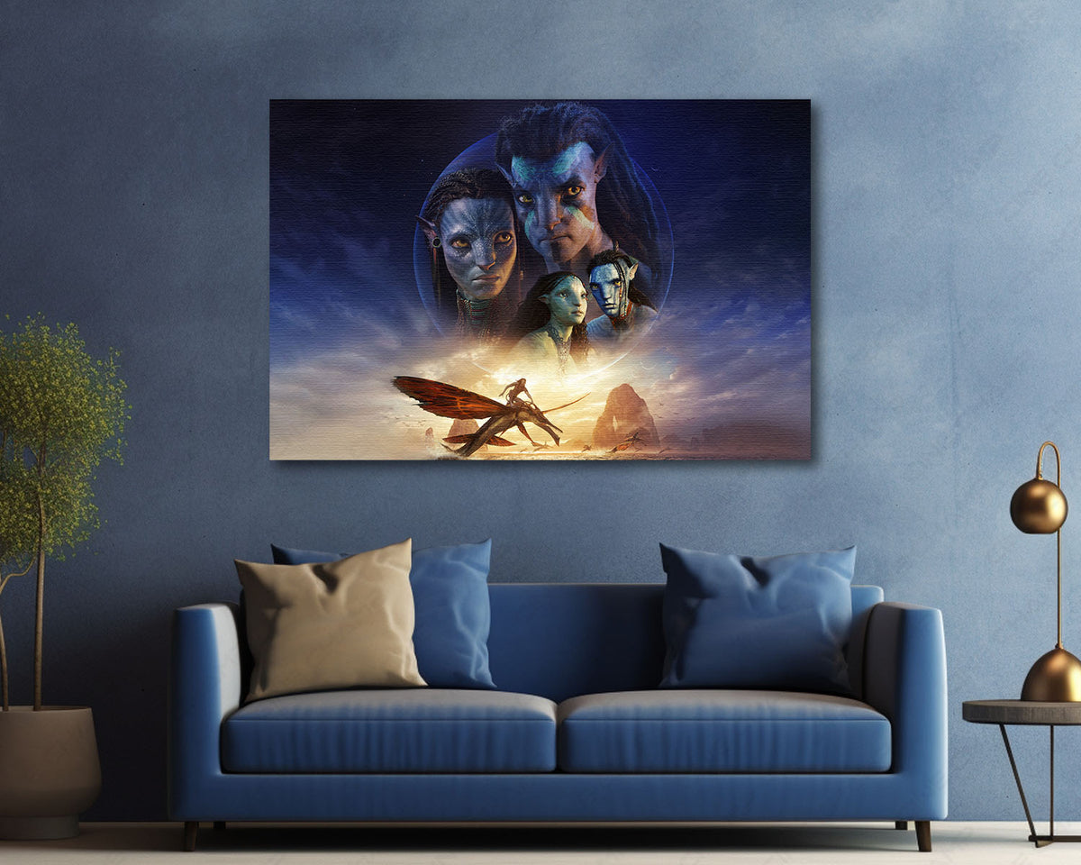 Avatar 2 Cinematic Canvas Print
