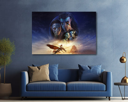 Avatar 2 Cinematic Canvas Print