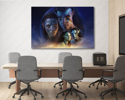 Avatar 2 Movie Canvas Artwork