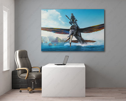 Avatar 2 Na’vi Canvas Wall Art
