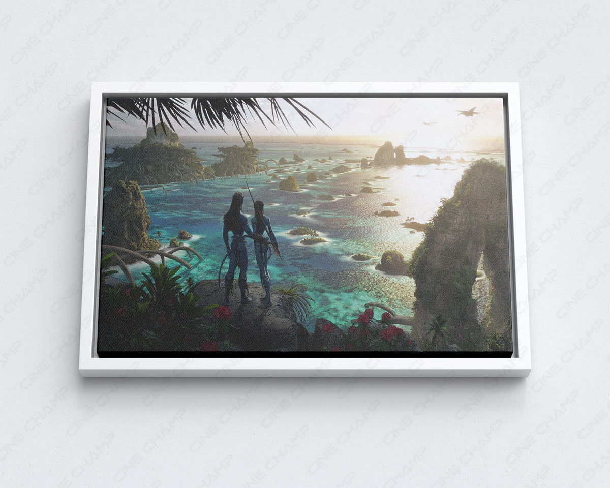Avatar 2 Na’vi Cinematic Artwork