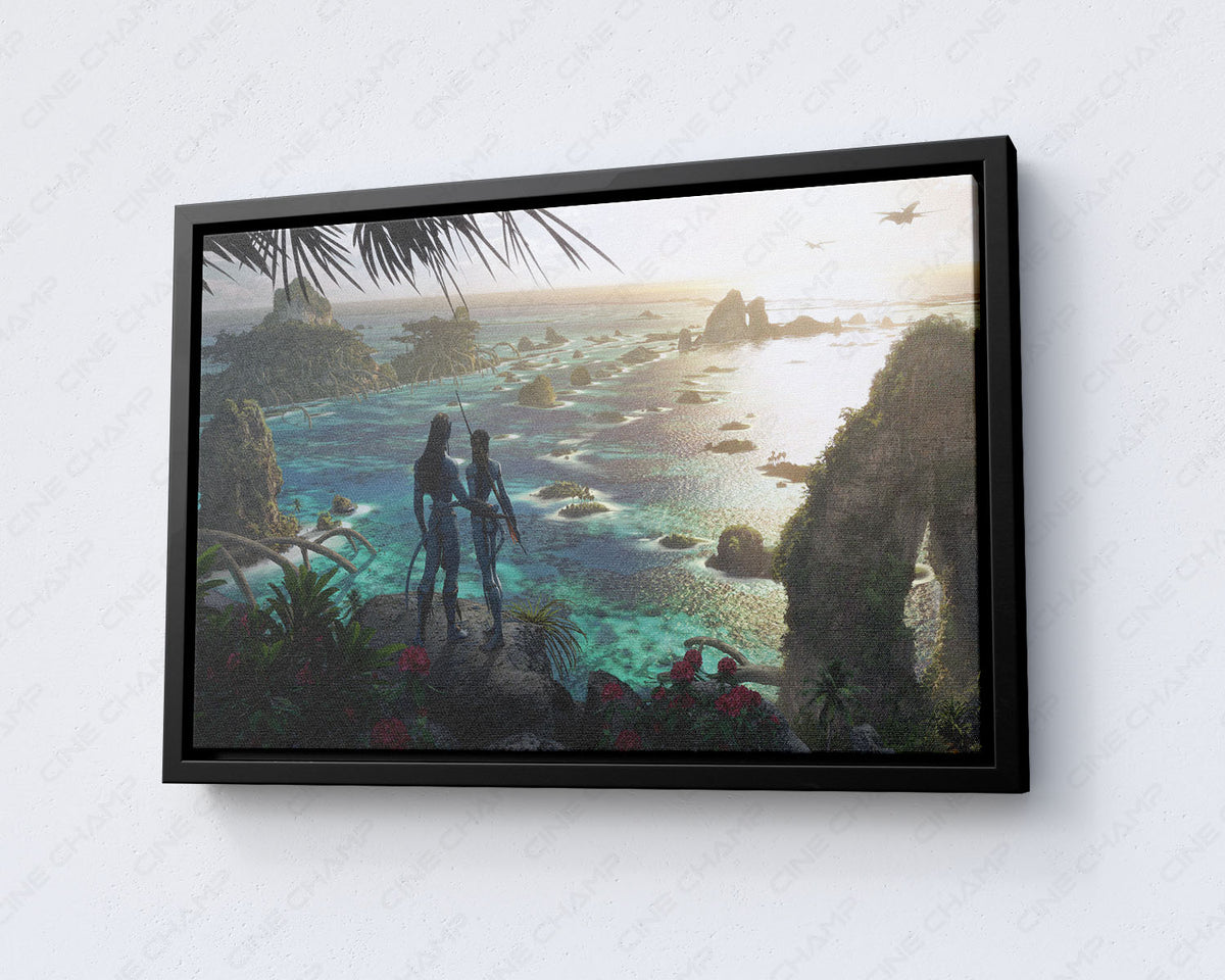 Avatar 2 Ocean Movie Wall Artwork