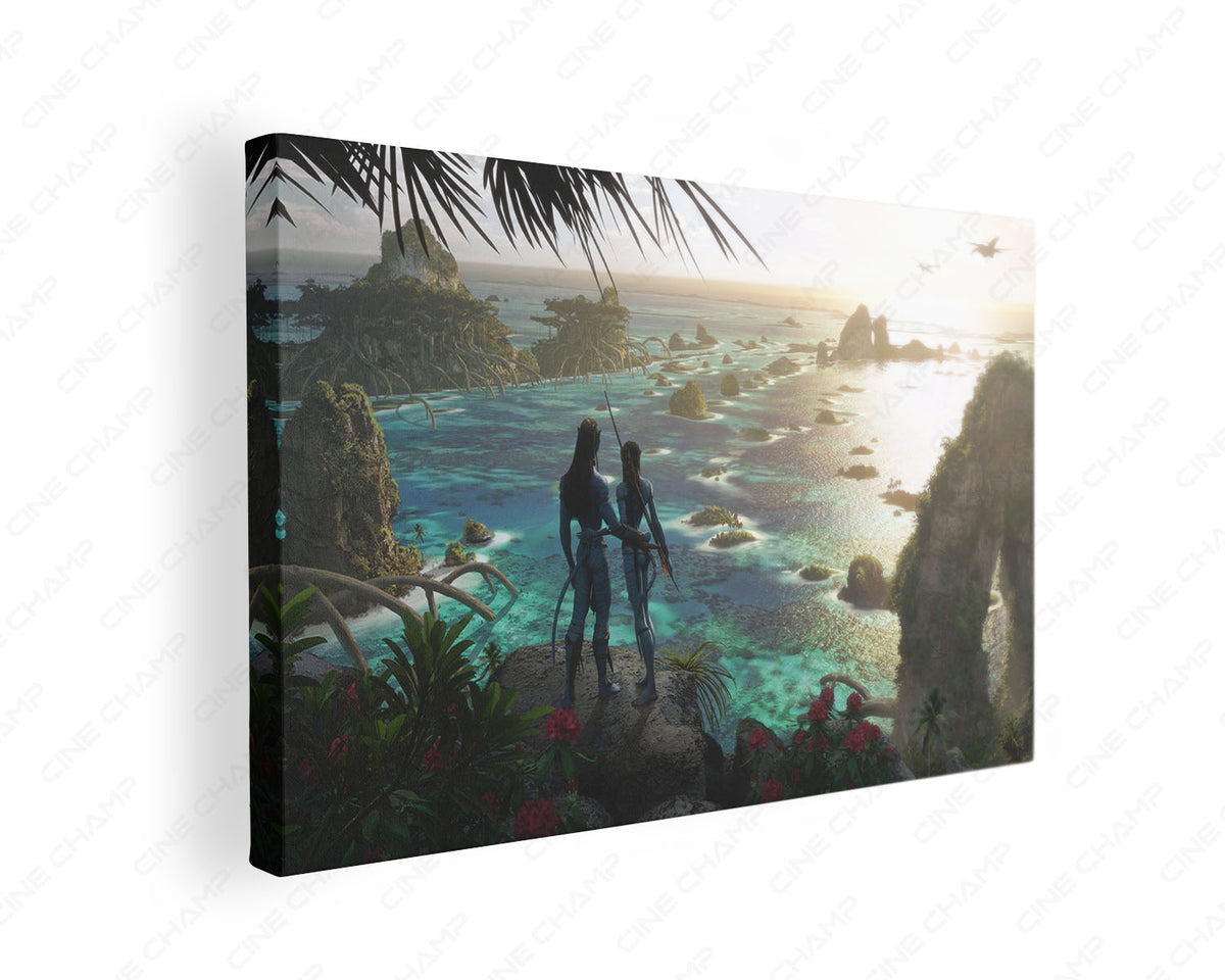 Avatar 2 Pandora Canvas Print