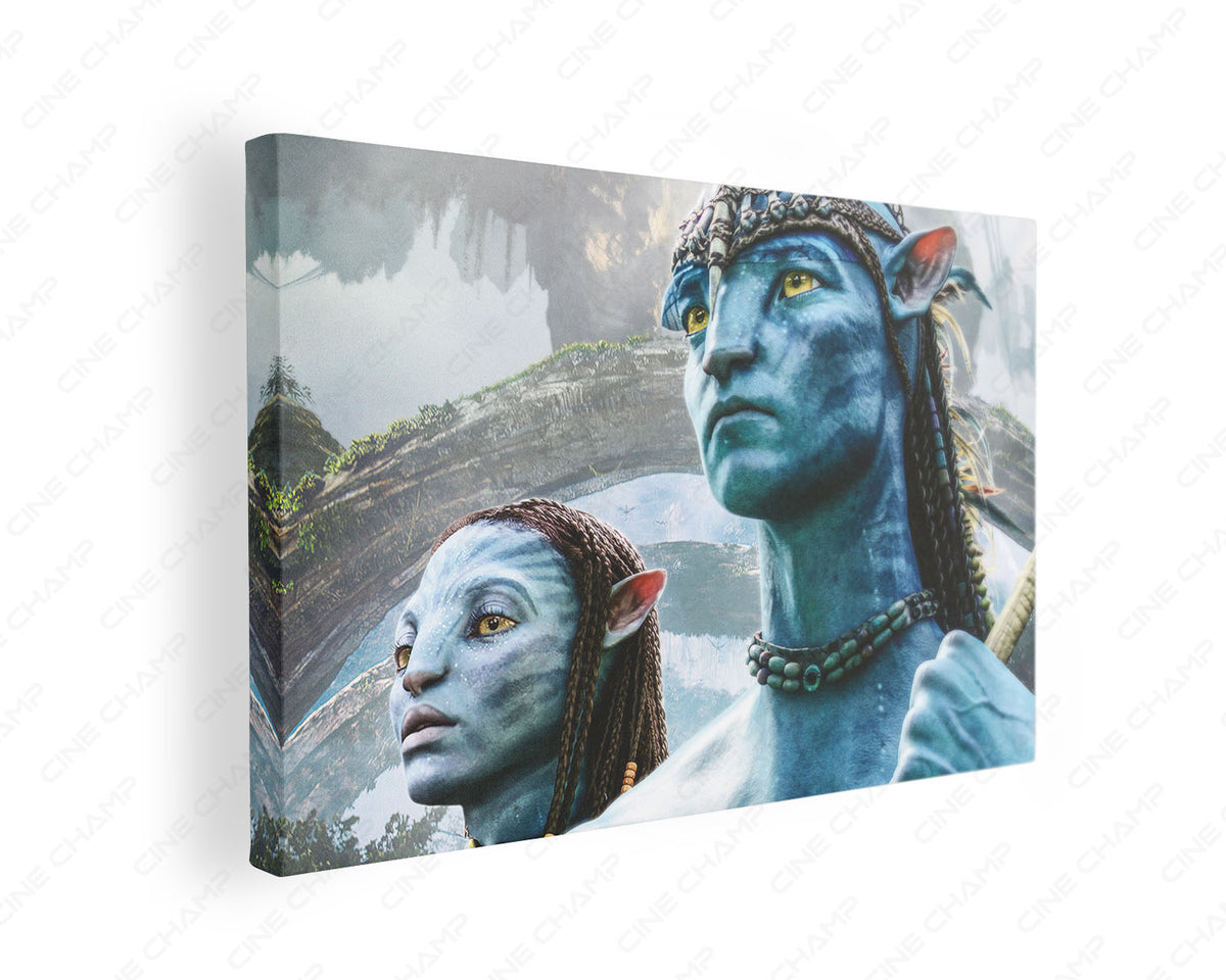 Avatar Canvas Wall Art