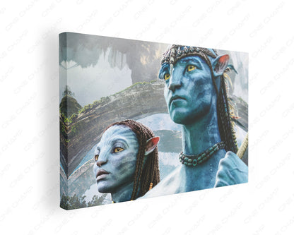 Avatar Canvas Wall Art