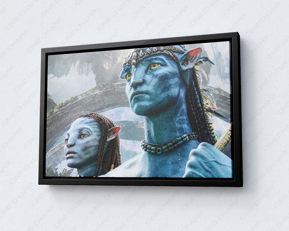 Avatar Cinematic Character Wall Artwork