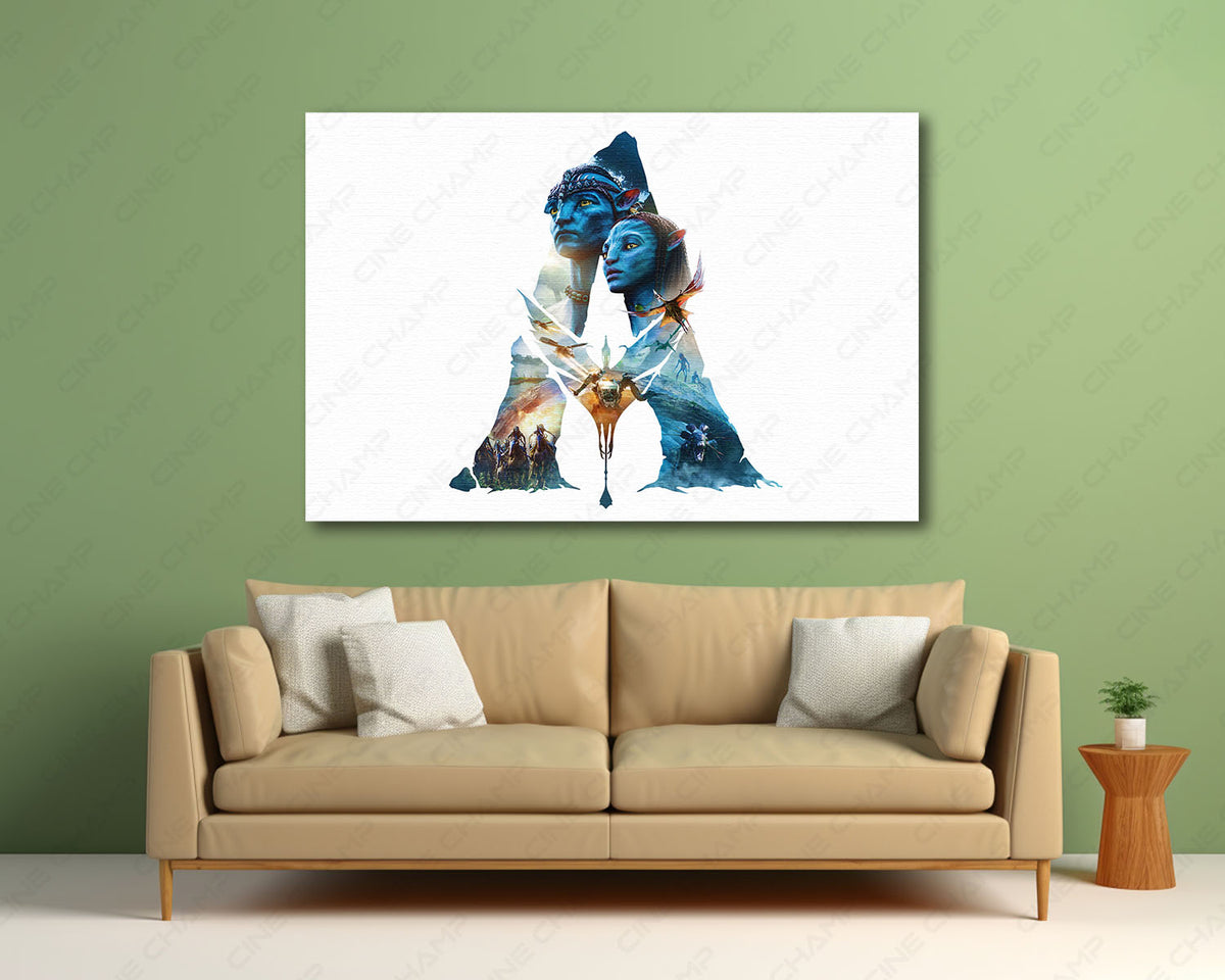 Avatar Cinematic Logo Artwork