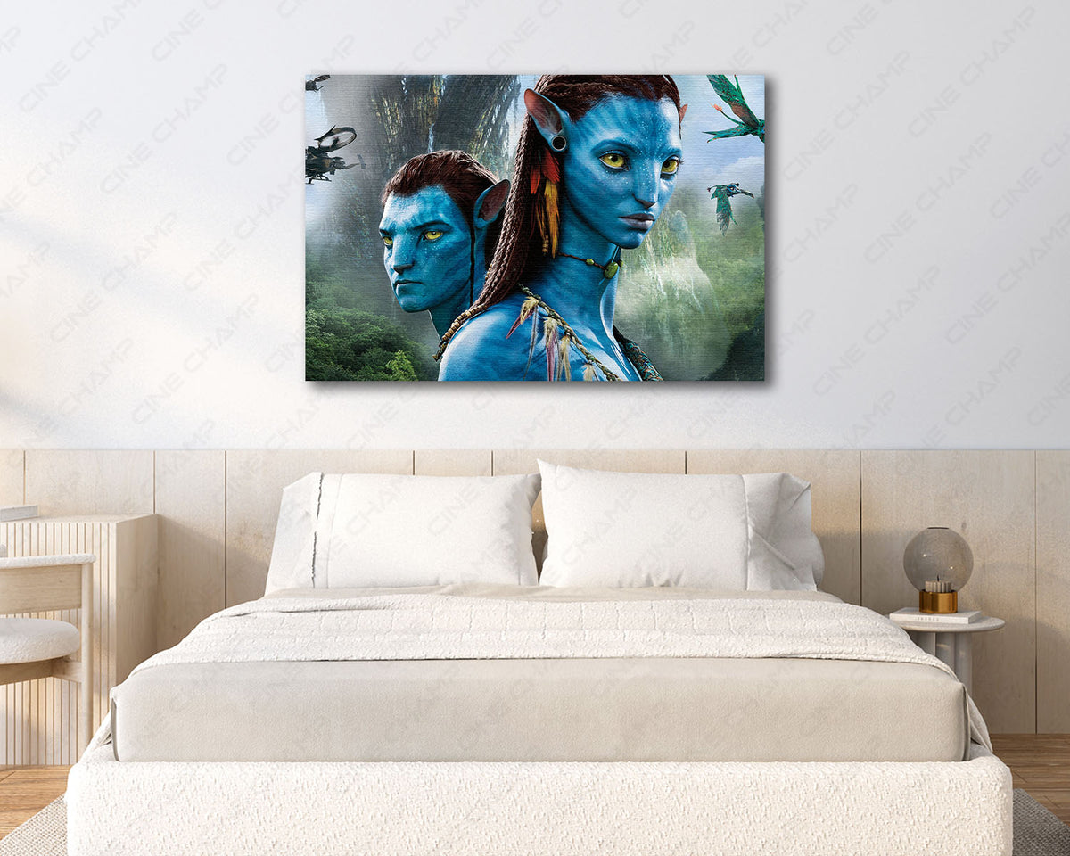 Avatar Cinematic Sci Fi Artwork
