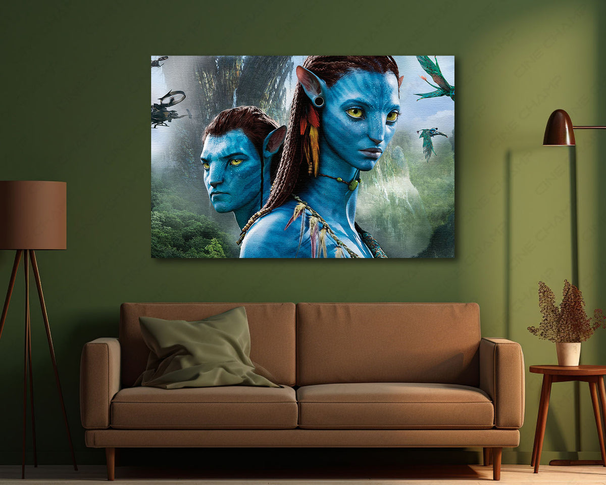 Avatar Pandora Canvas Print