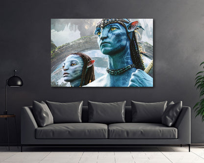 Avatar Pandora Cinematic Canvas Print