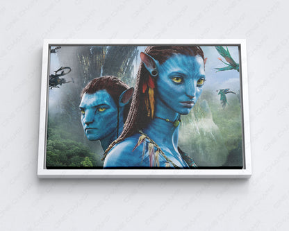 Avatar Pandora Fantasy Canvas Art