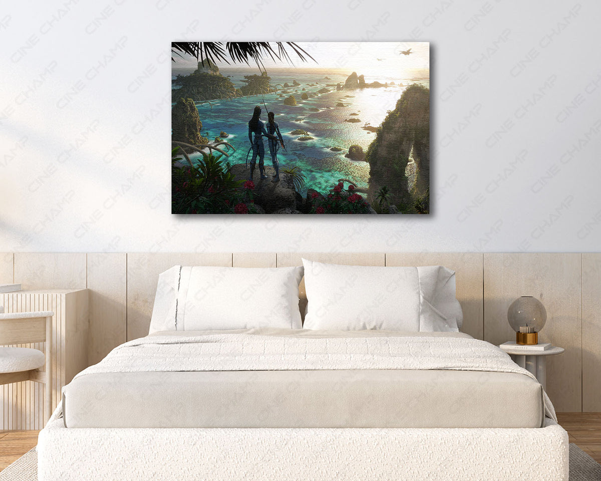 Avatar Pandora Fantasy Canvas Wall Art