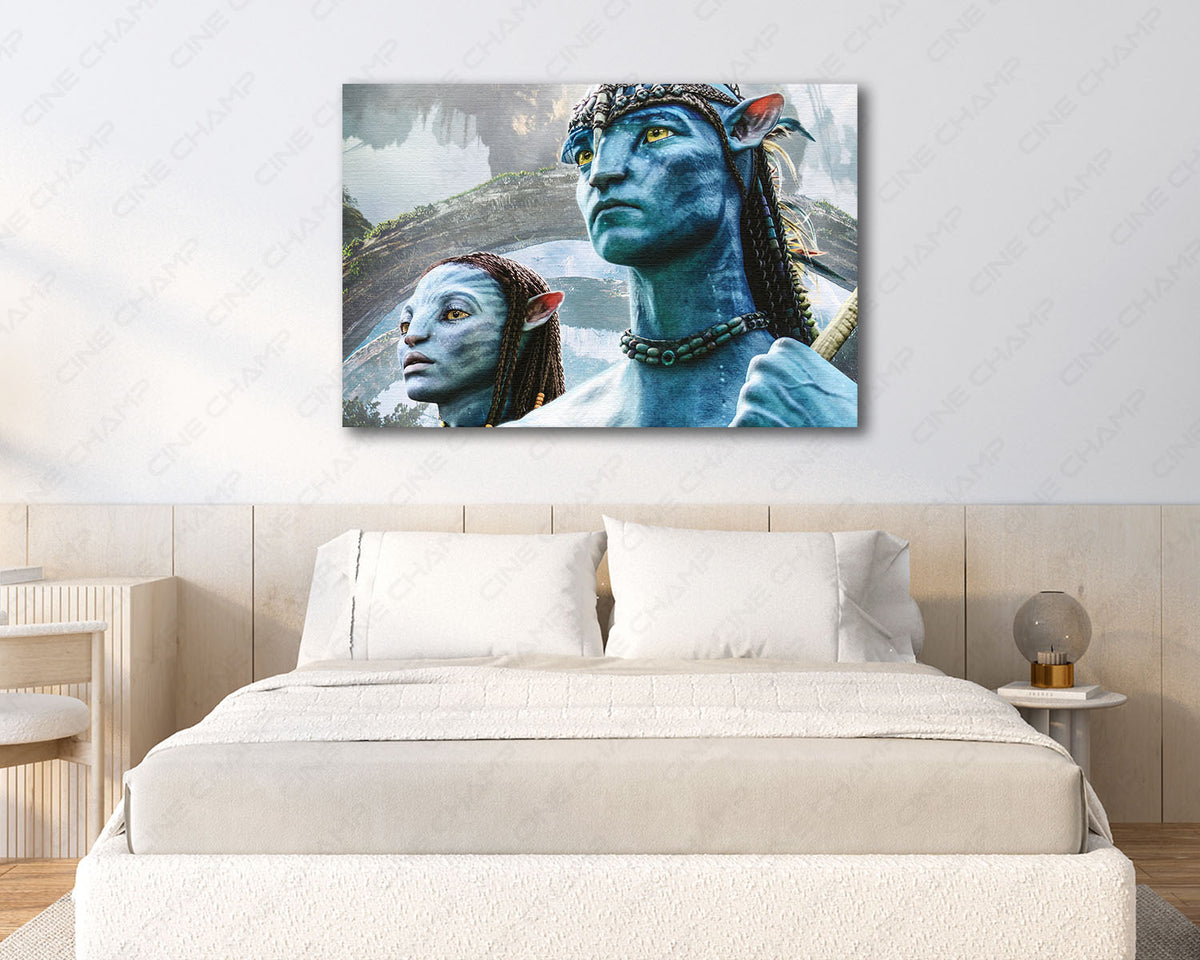 Avatar Pandora Movie Canvas Art