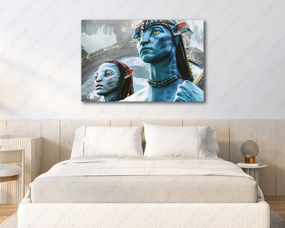 Avatar Pandora Movie Canvas Art