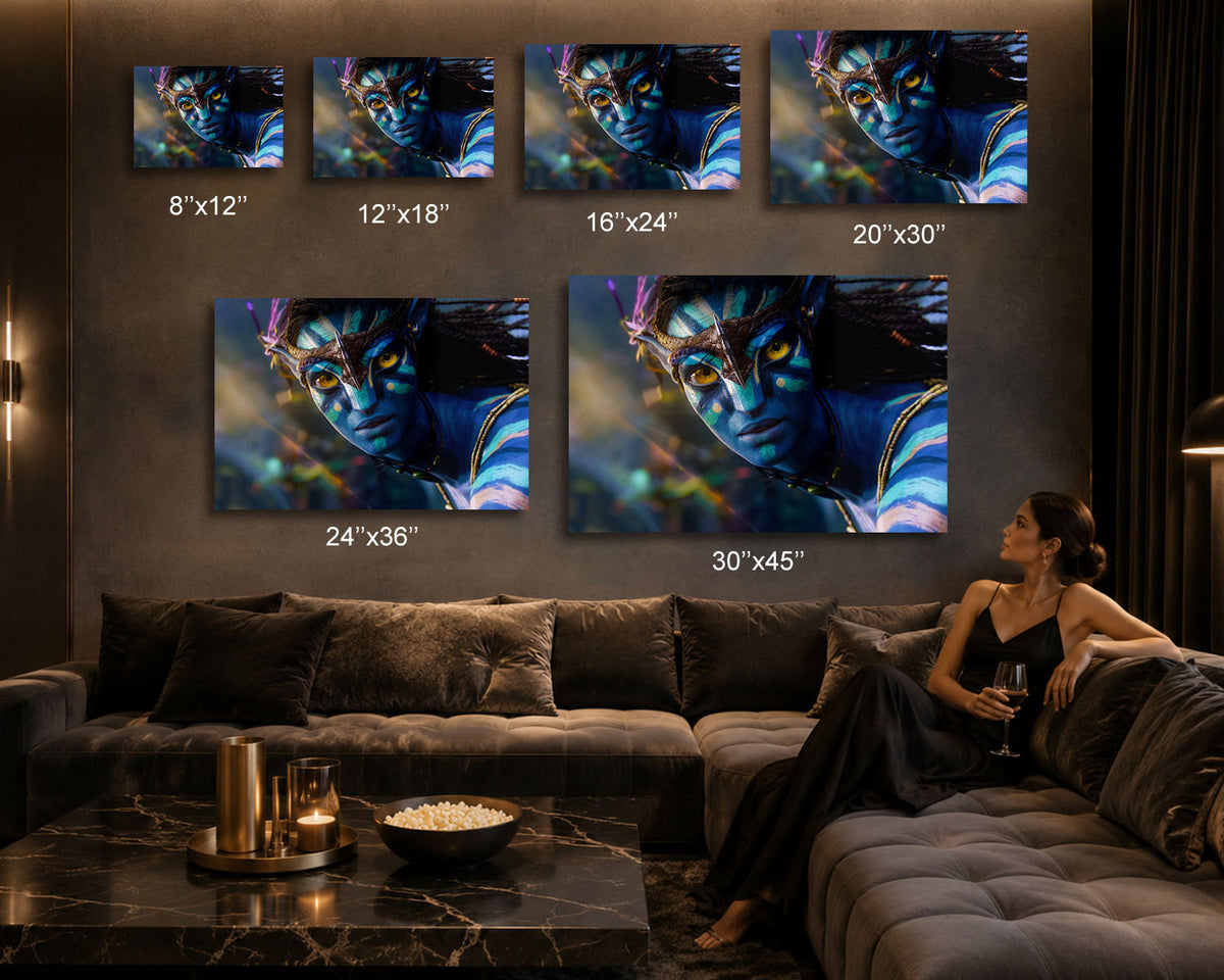 Avatar Pandora Sci-Fi Wall Artwork