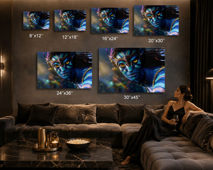 Avatar Pandora Sci-Fi Wall Artwork