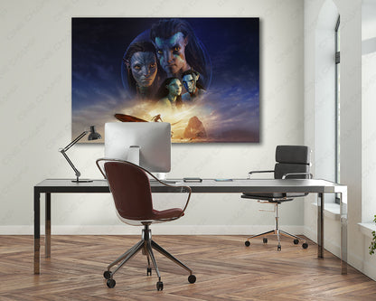 Avatar Sully Family Canvas Artwork
