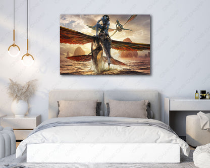 Avatar The Way of Water Canvas
