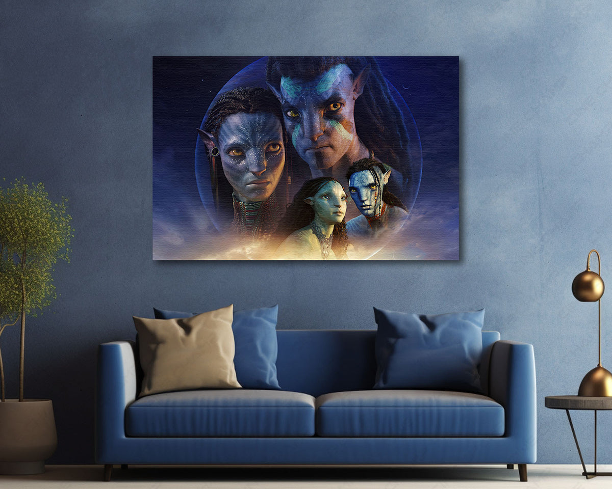 Avatar The Way of Water Canvas Print