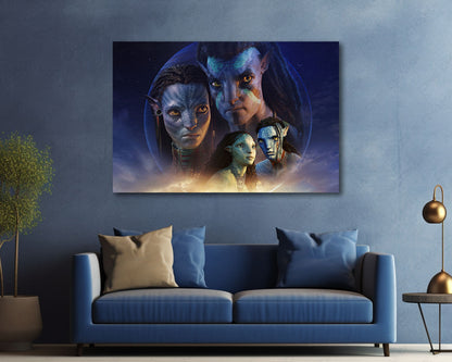 Avatar The Way of Water Canvas Print