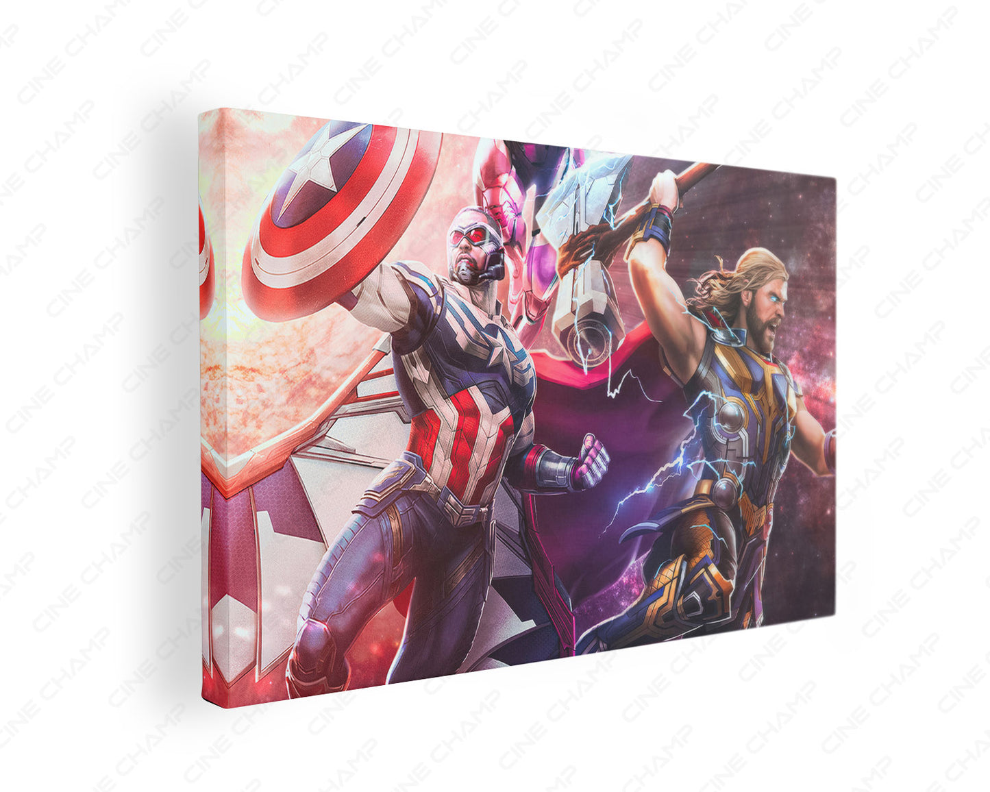 Avengers The Kang Dynasty Canvas Print