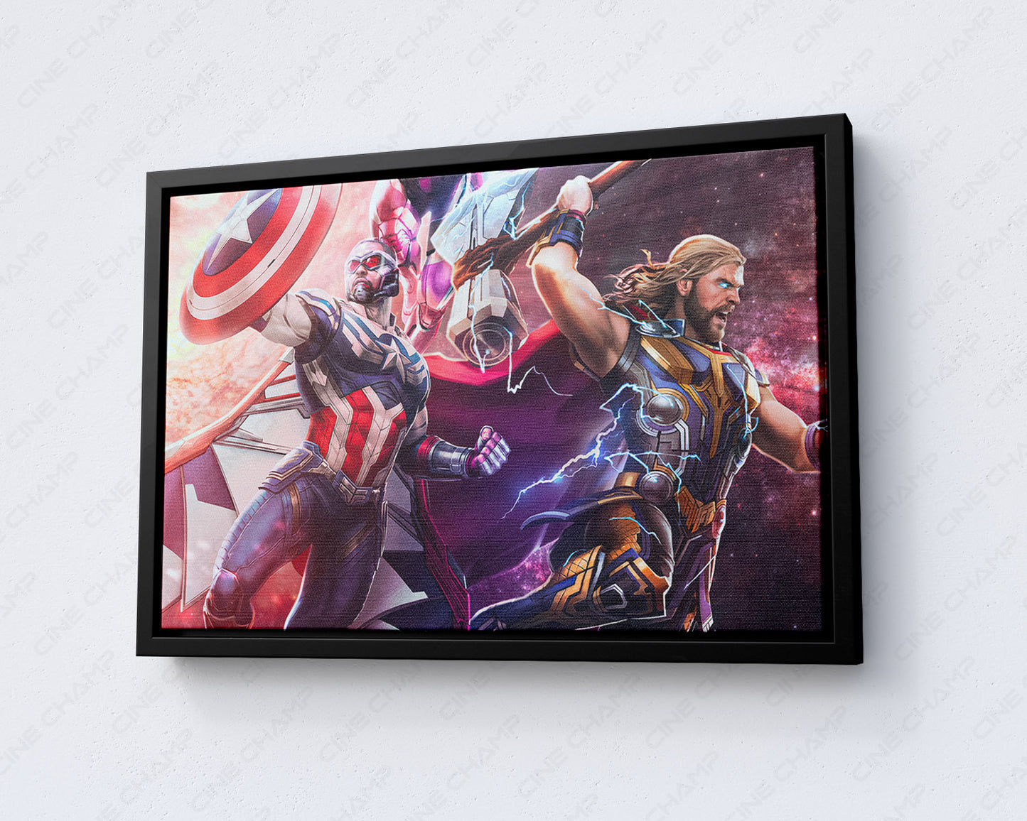 Avengers The Kang Dynasty Canvas Print