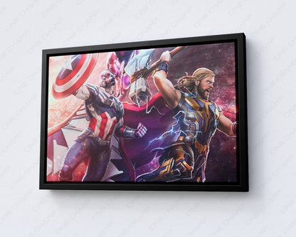 Avengers The Kang Dynasty Canvas Print
