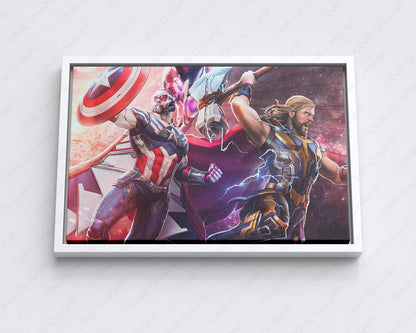 Avengers The Kang Dynasty Canvas Print
