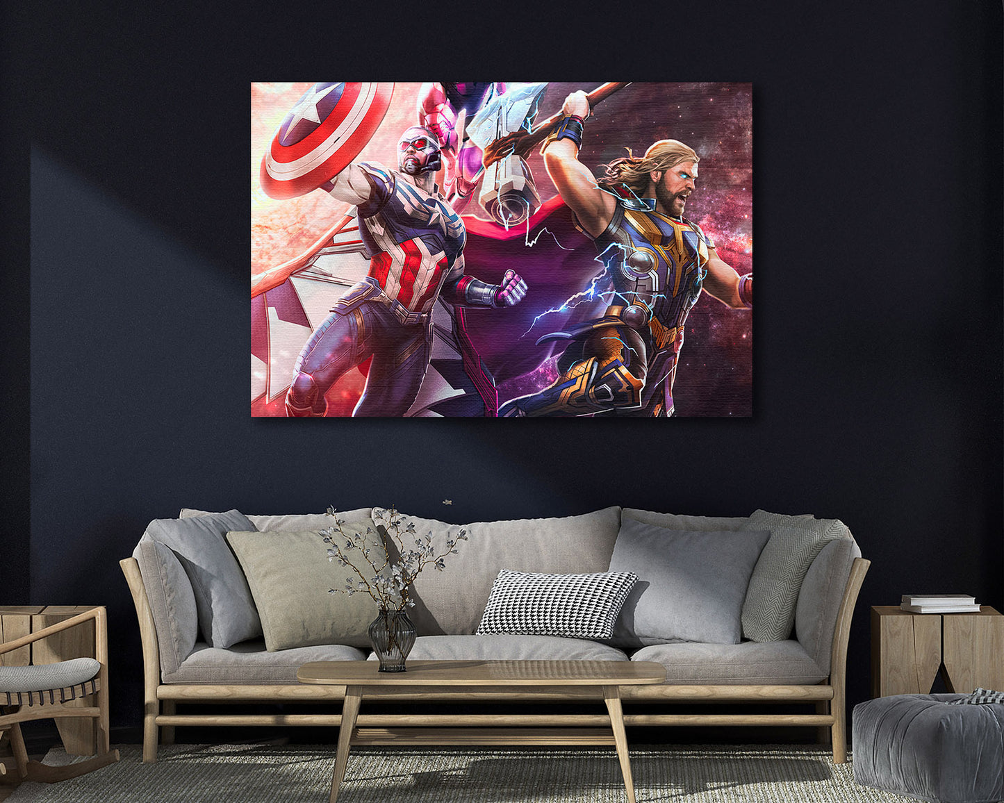 Avengers The Kang Dynasty Canvas Print