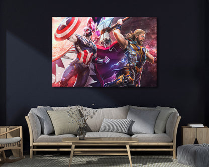 Avengers The Kang Dynasty Canvas Print