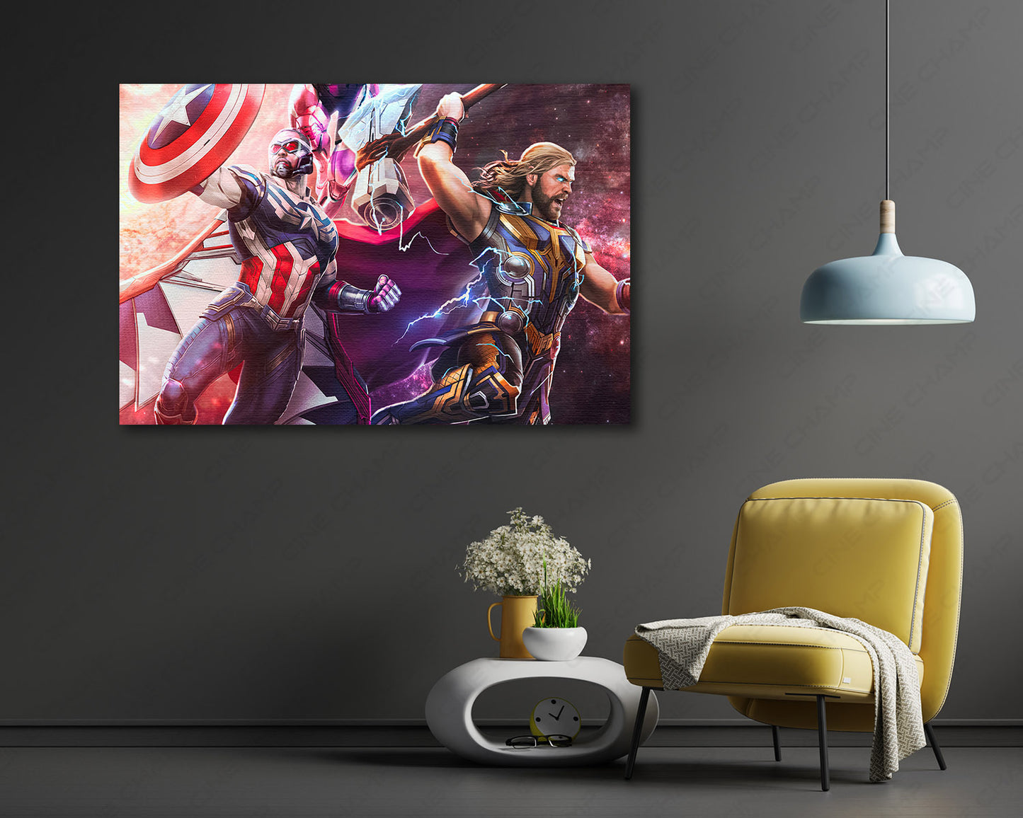 Avengers The Kang Dynasty Canvas Print