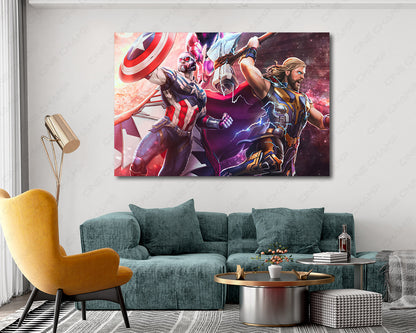 Avengers The Kang Dynasty Canvas Print