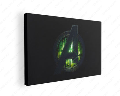 Avengers The Kang Dynasty Canvas Print