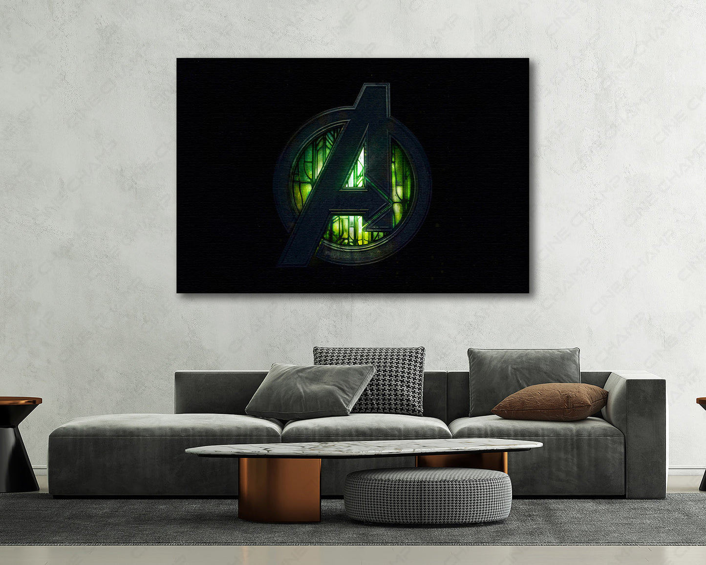 Avengers The Kang Dynasty Canvas Print