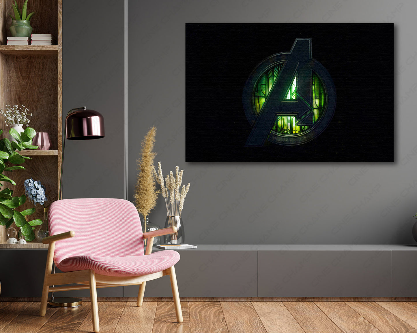 Avengers The Kang Dynasty Canvas Print