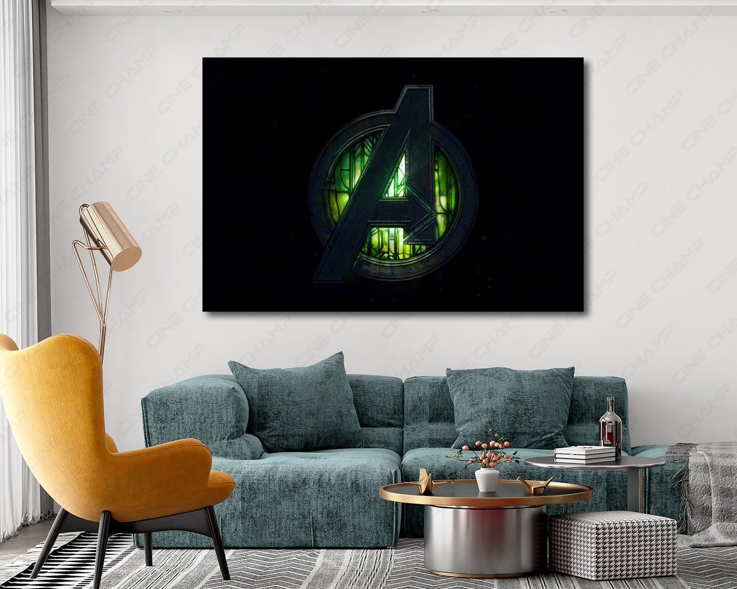 Avengers The Kang Dynasty Canvas Print