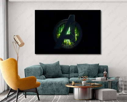 Avengers The Kang Dynasty Canvas Print