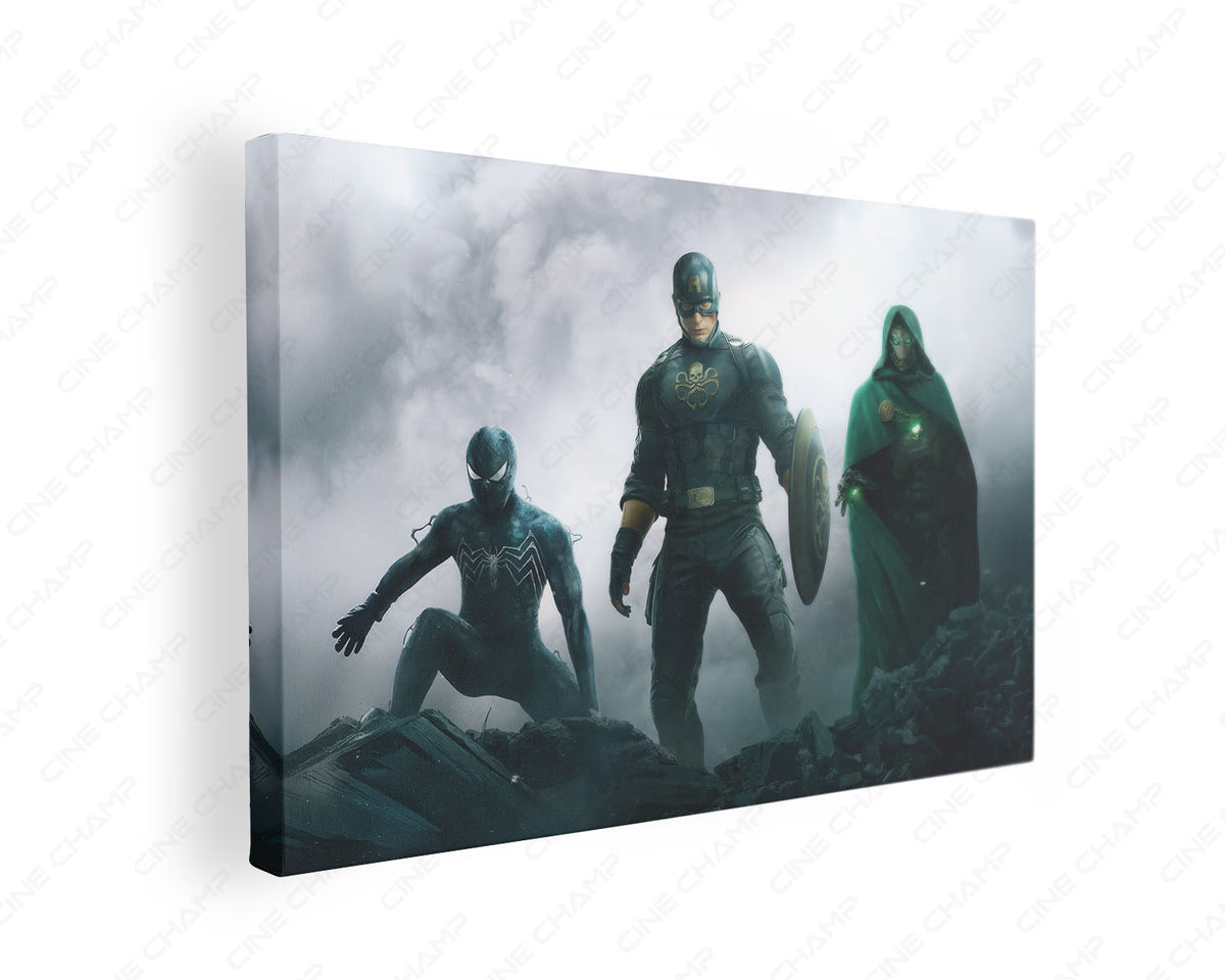 Avengers Assemble canvas wall art