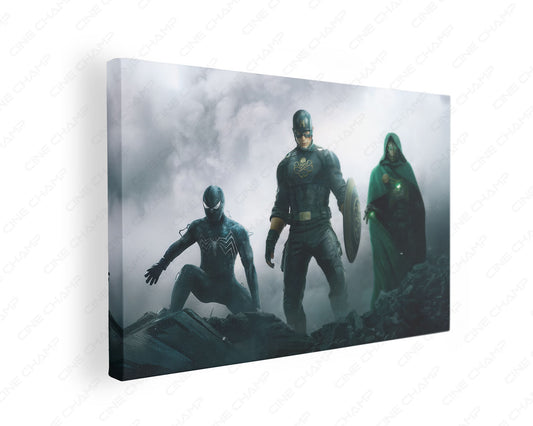 Avengers Assemble canvas wall art