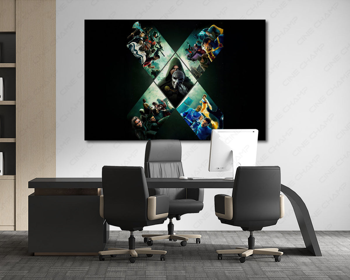 Avengers Doomsday canvas print