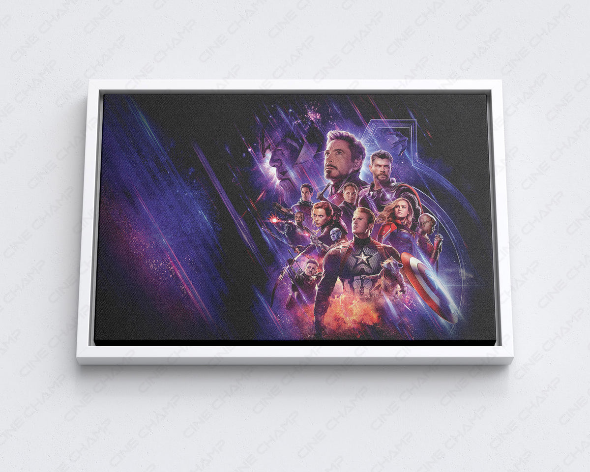 Avengers Endgame canvas for home theater