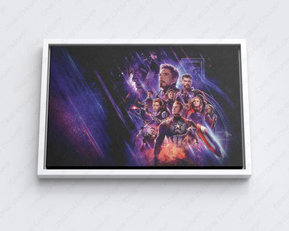 Avengers Endgame canvas for home theater