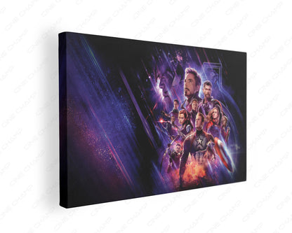 Avengers Endgame canvas wall art